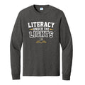 ELITSH01 - Dk Heather Grey Long Sleeve Tee