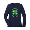 J4HC-04  Ladies Logo Long Sleeve Tee
