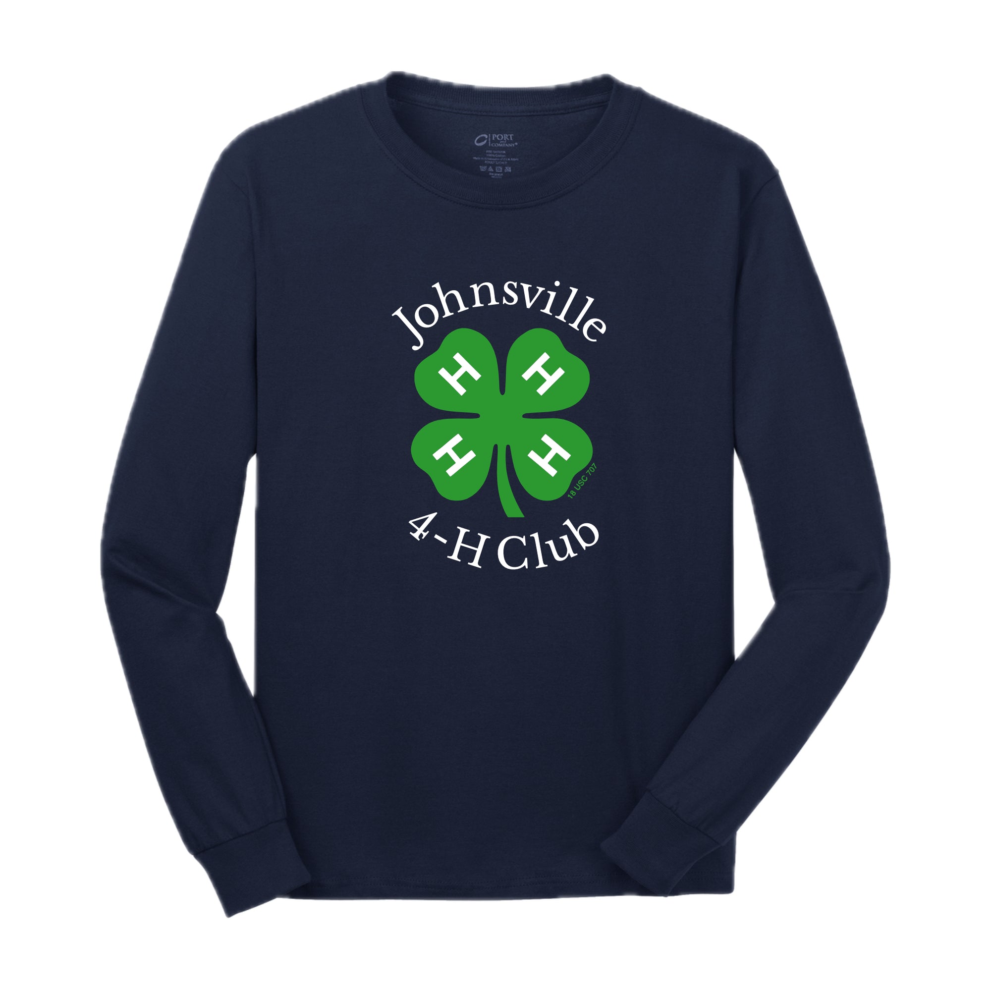 J4HC-03  Logo Long Sleeve Tee