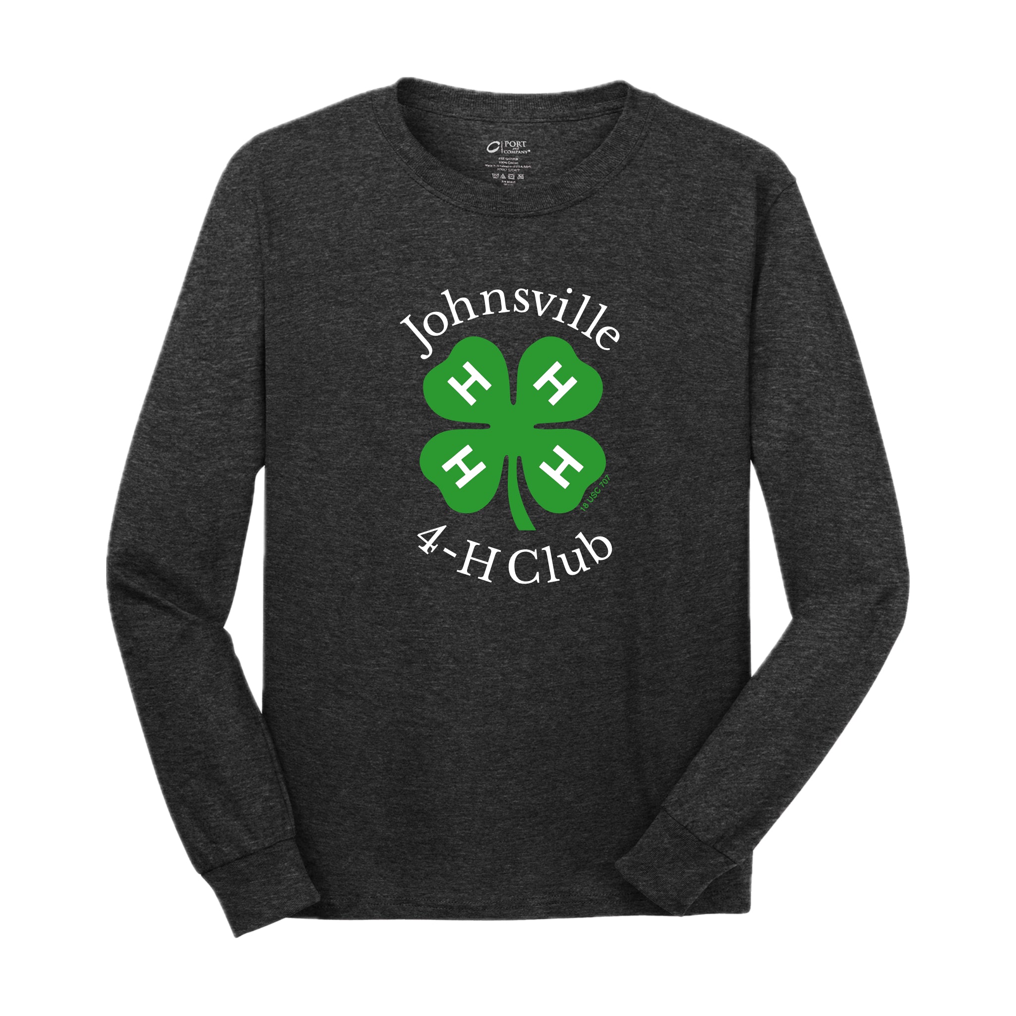 J4HC-03  Logo Long Sleeve Tee