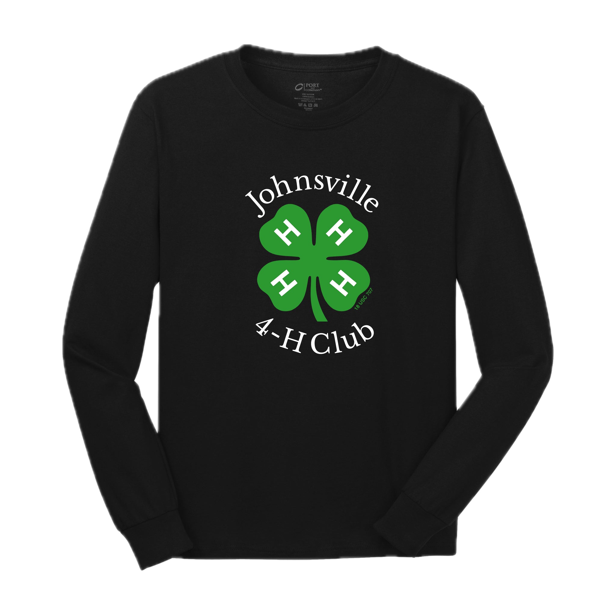 J4HC-03  Logo Long Sleeve Tee