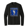 LSCH02-13 Black Long Sleeve Soft Tee
