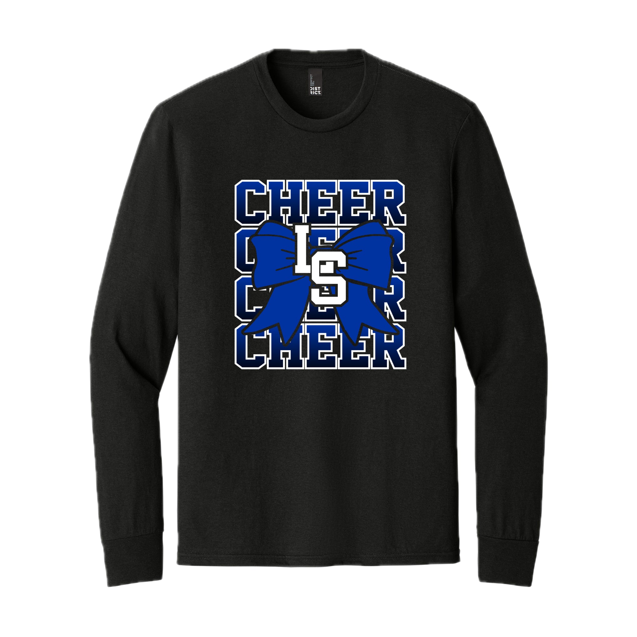 LSCH02-13 Black Long Sleeve Soft Tee