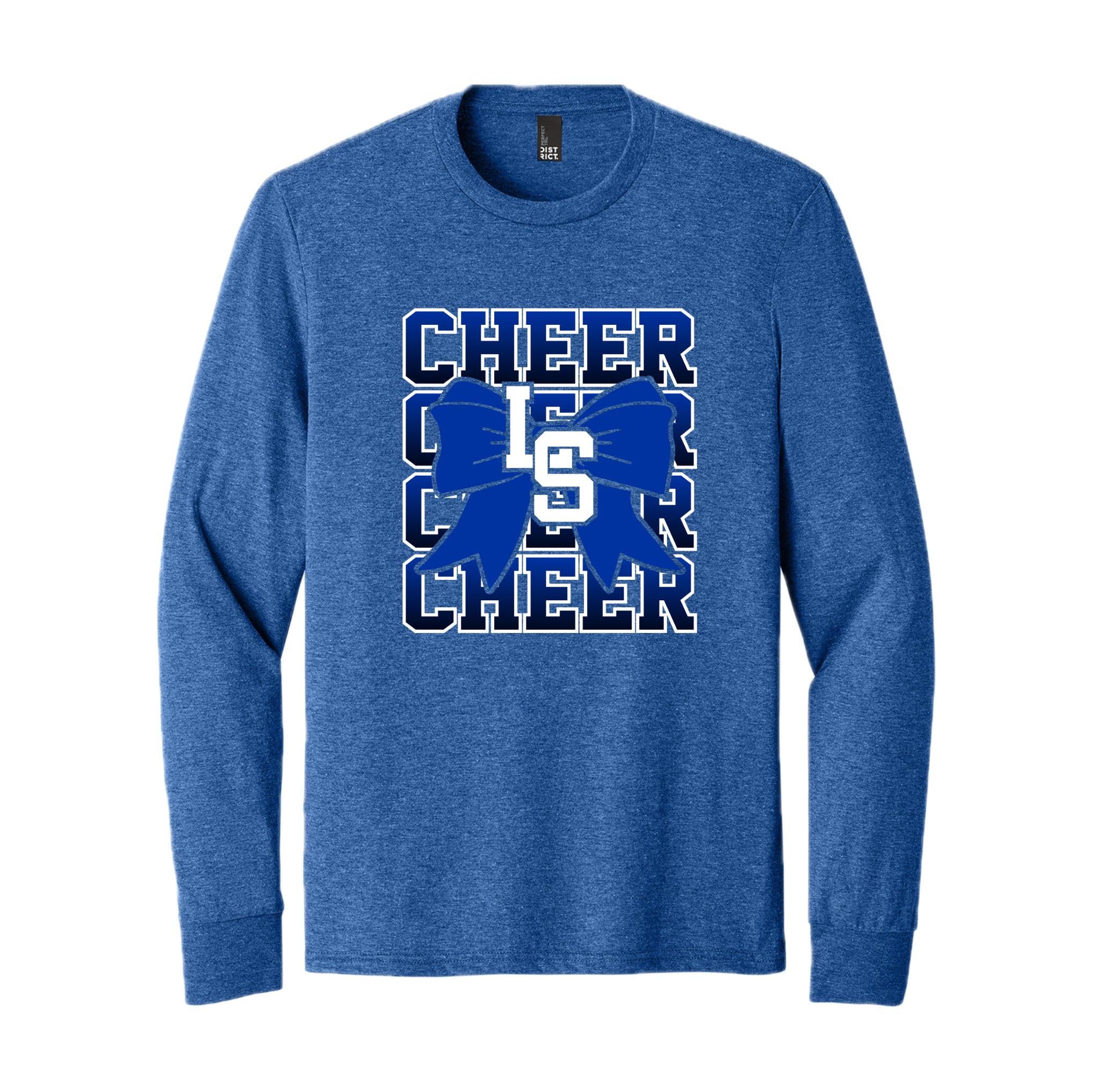 LSCH02-15 Royal Frost Long Sleeve Soft Tee