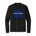 LSCH02-14 Black Long Sleeve Soft Tee