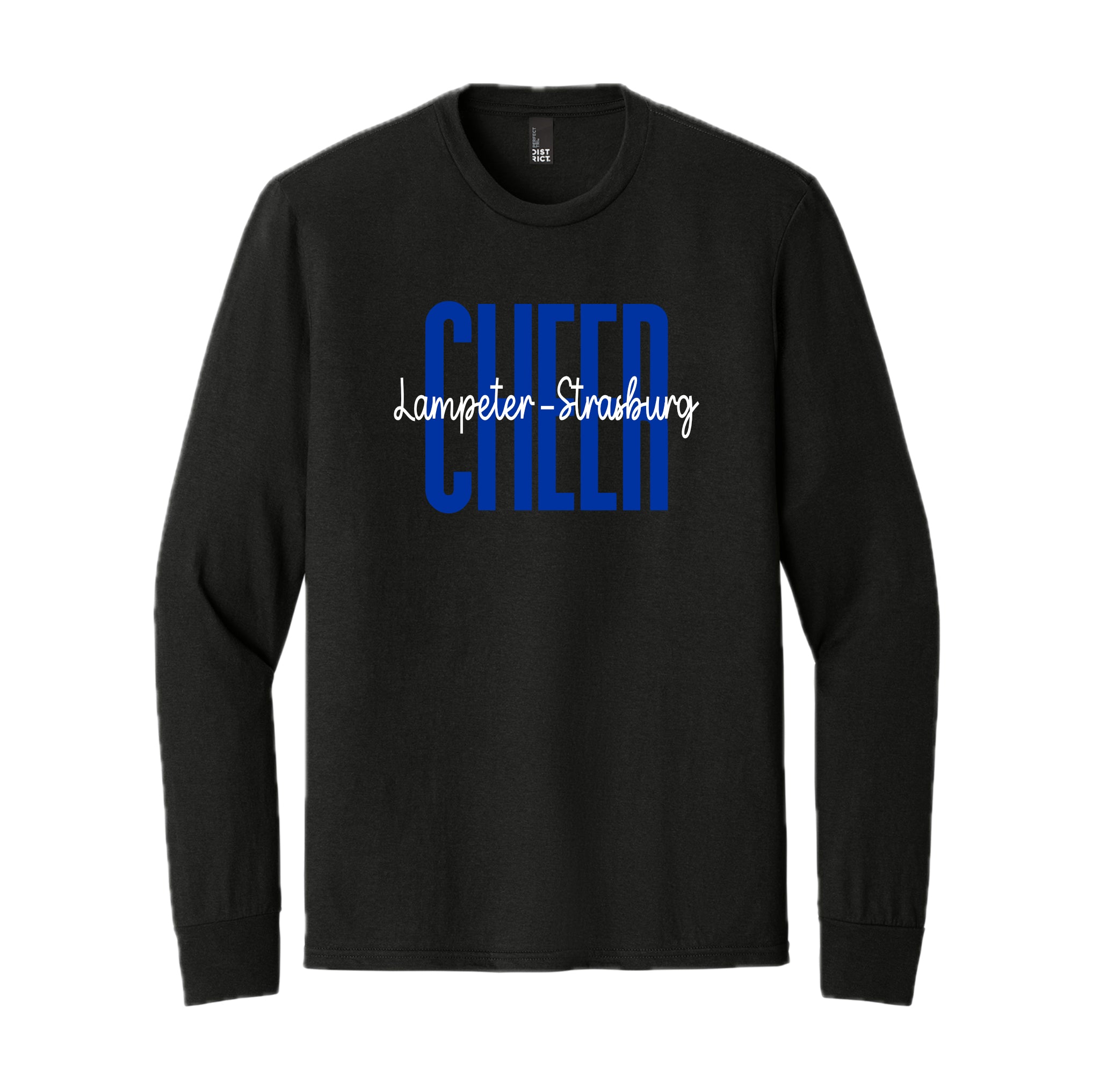 LSCH02-14 Black Long Sleeve Soft Tee