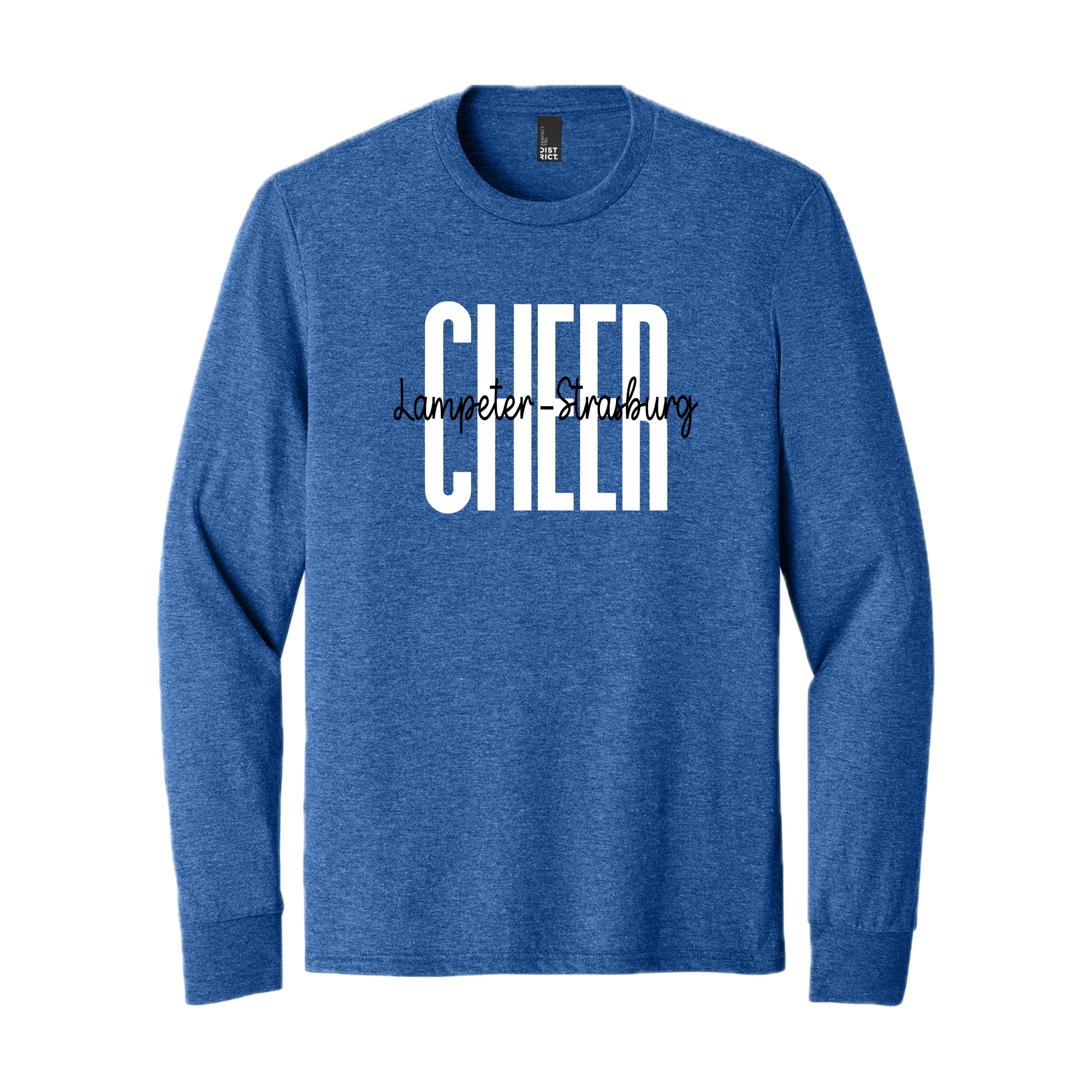 LSCH02-16 Royal Frost Long Sleeve Soft Tee