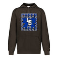 LSCH02-19 Black Hooded Sweatshirt