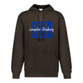 LSCH02-20 Black Hooded Sweatshirt