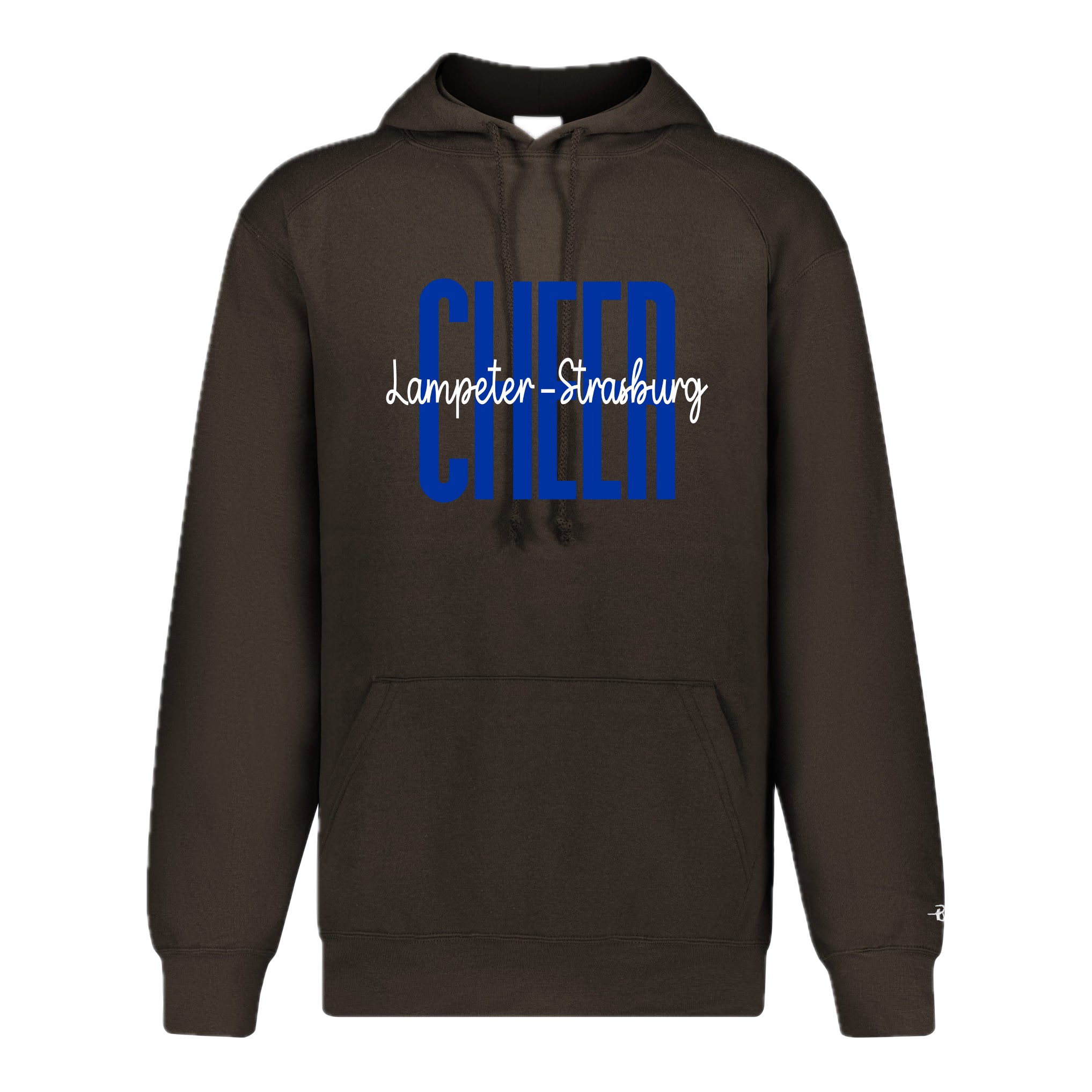 LSCH02-20 Black Hooded Sweatshirt
