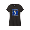 LSCH02-01 Women's Black Short Sleeve Soft Tee