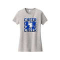 LSCH02-03 Women's Light Heather Grey Short Sleeve Soft Tee