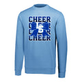 LSCH02-23 Light Blue Crewneck Sweatshirt