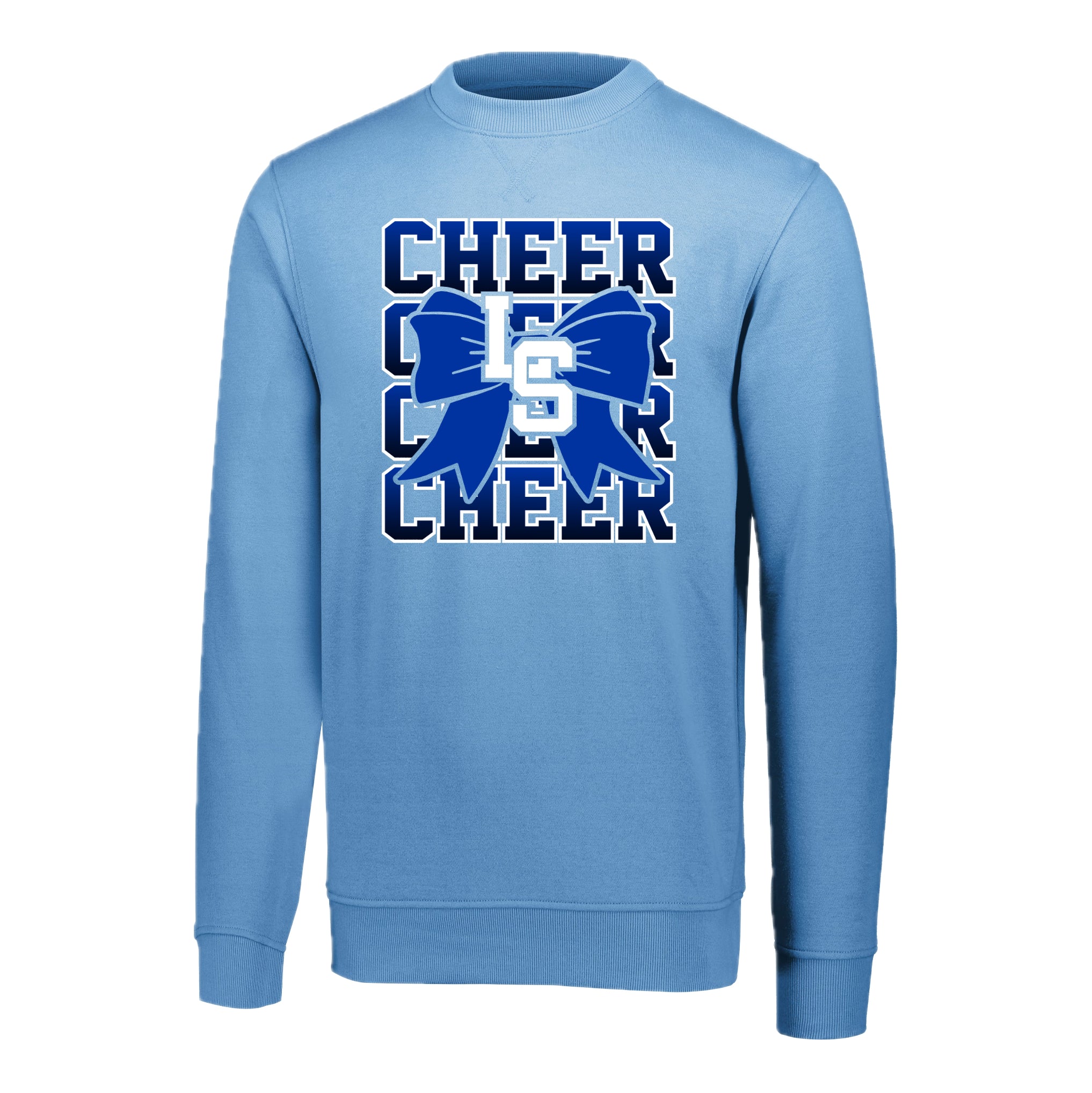 LSCH02-23 Light Blue Crewneck Sweatshirt