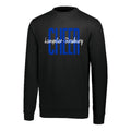 LSCH02-26 Black Crewneck Sweatshirt