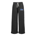 LSCH02-27 Women's Black Wide Leg Sweatpants