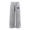 LSCH02-28 Women's Grey Wide Leg Sweatpants