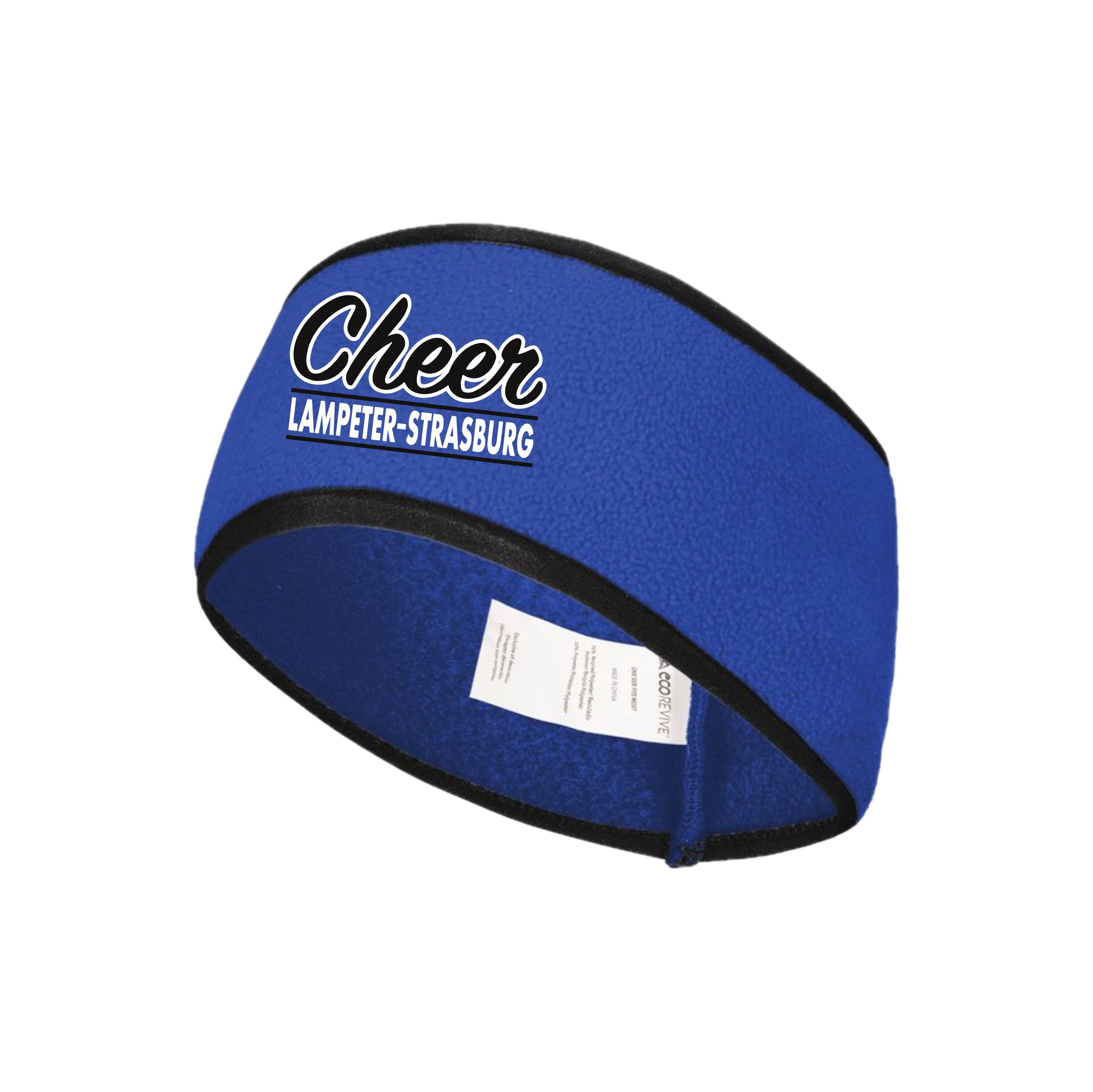 LSCH02-32 Royal Blue Fleece Headband