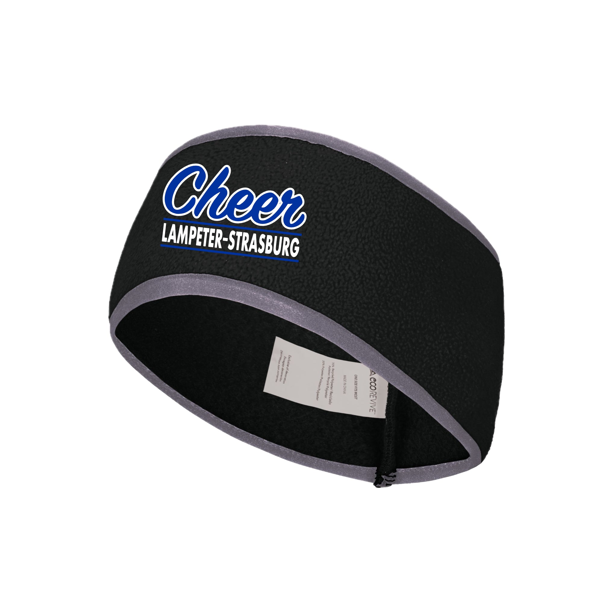 LSCH02-33 Black Fleece Headband