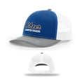 LSCH02-35 Richardson Royal/Grey/White Trucker