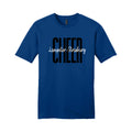 LSCH02-07 Deep Royal Short Sleeve Soft Tee
