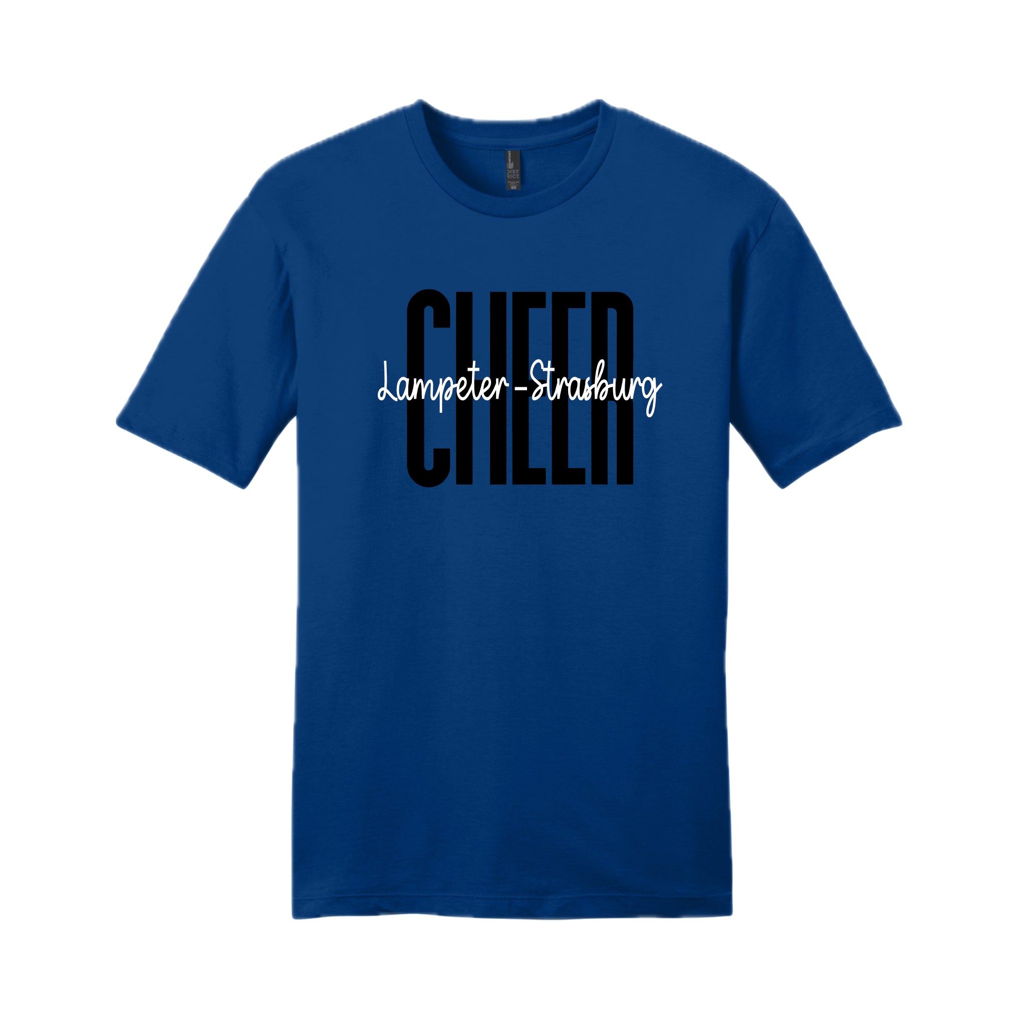 LSCH02-07 Deep Royal Short Sleeve Soft Tee