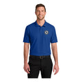 LSLAMELSH01 - 65 Royal Blue Adult Polo