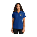 LSLAMELSH01 - 66 Royal Blue Women's Polo