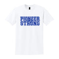 PSSH003-02 White Short Sleeve T-Shirt