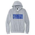 PSSH003-12 Grey Hooded Sweatshirt