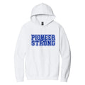 PSSH003-10 White Hoodie