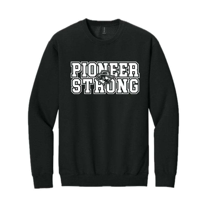 PSSH003-15 Black Crewneck Sweatshirt