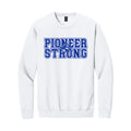 PSSH003-14 White Crewneck Sweatshirt