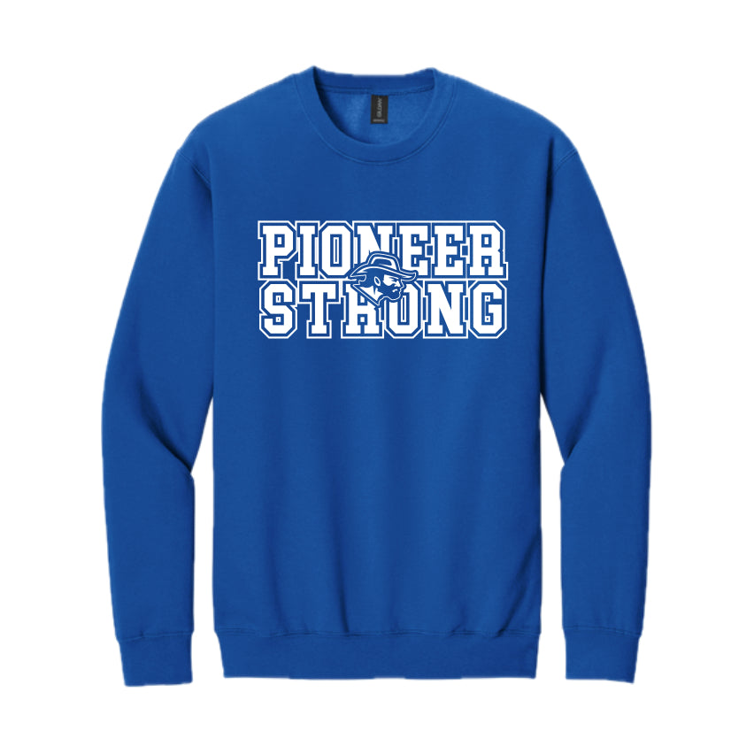 PSSH003-13 Royal Blue Crewneck Sweatshirt