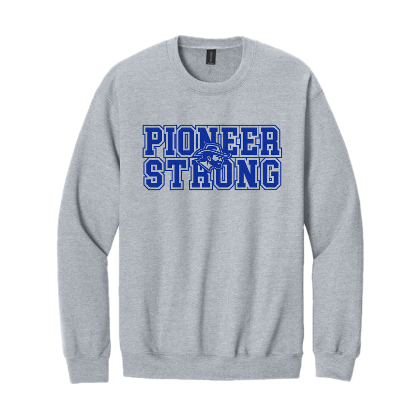 PSSH003-16 Grey Crewneck Sweatshirt