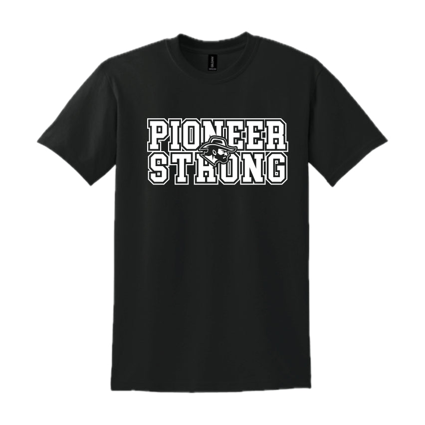 PSSH003-03 Black Short Sleeve T-Shirt