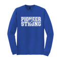 PSSH003-05 Royal Blue Long Sleeve T-Shirt