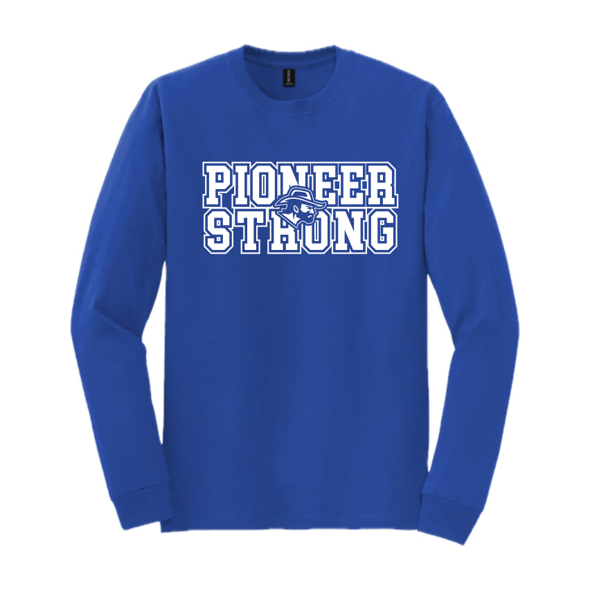 PSSH003-05 Royal Blue Long Sleeve T-Shirt