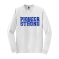PSSH003-06 White Long Sleeve T-Shirt