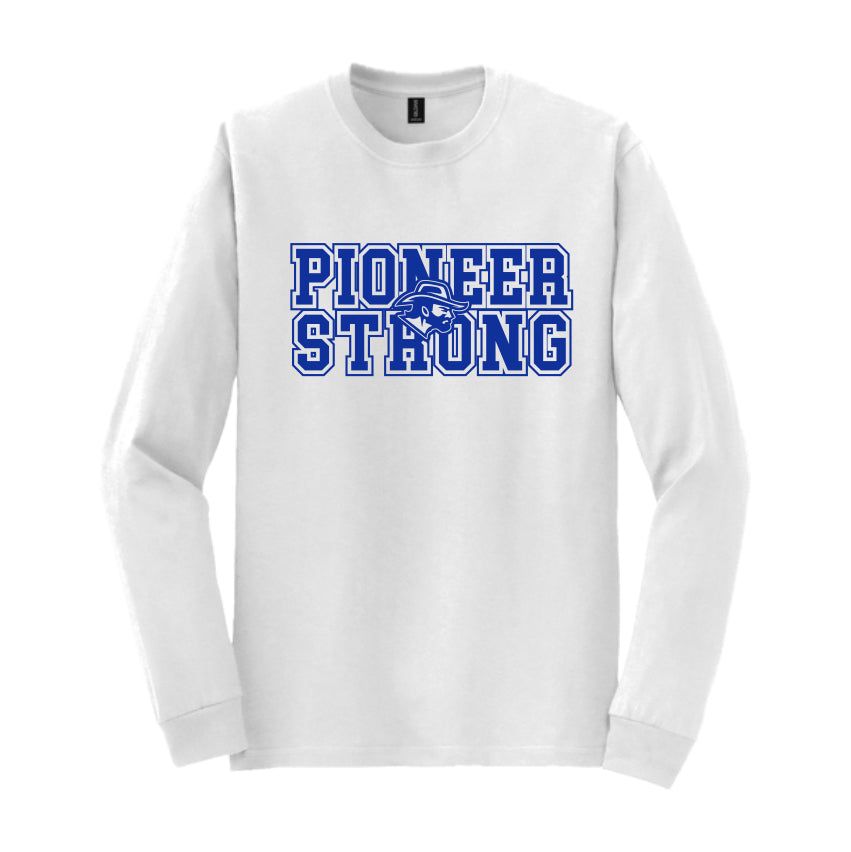 PSSH003-06 White Long Sleeve T-Shirt