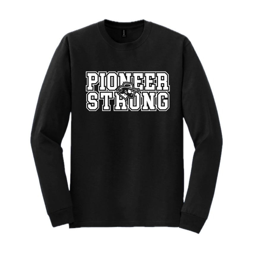 PSSH003-07 Black Long Sleeve T-Shirt