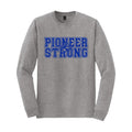 PSSH003-08 Grey Long Sleeve T-Shirt