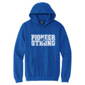 PSSH003-09 Royal Blue Hooded Sweatshirt