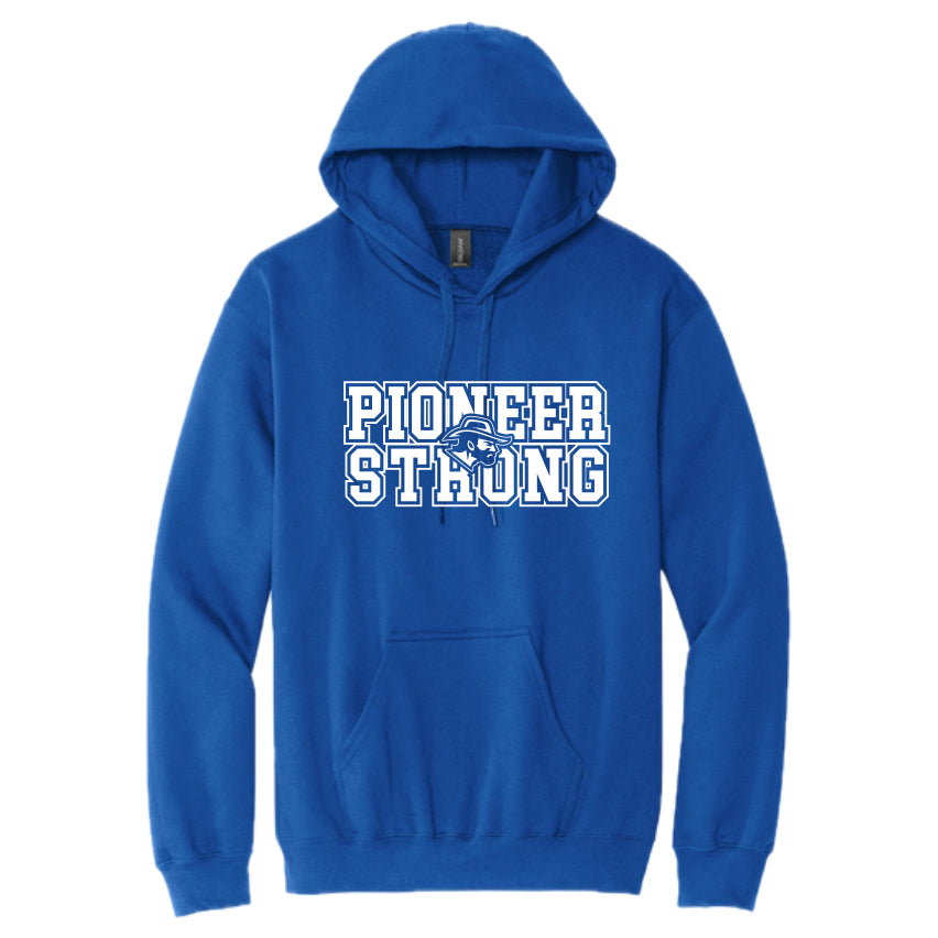 PSSH003-09 Royal Blue Hooded Sweatshirt