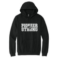 PSSH003-11 Black Hooded Sweatshirt