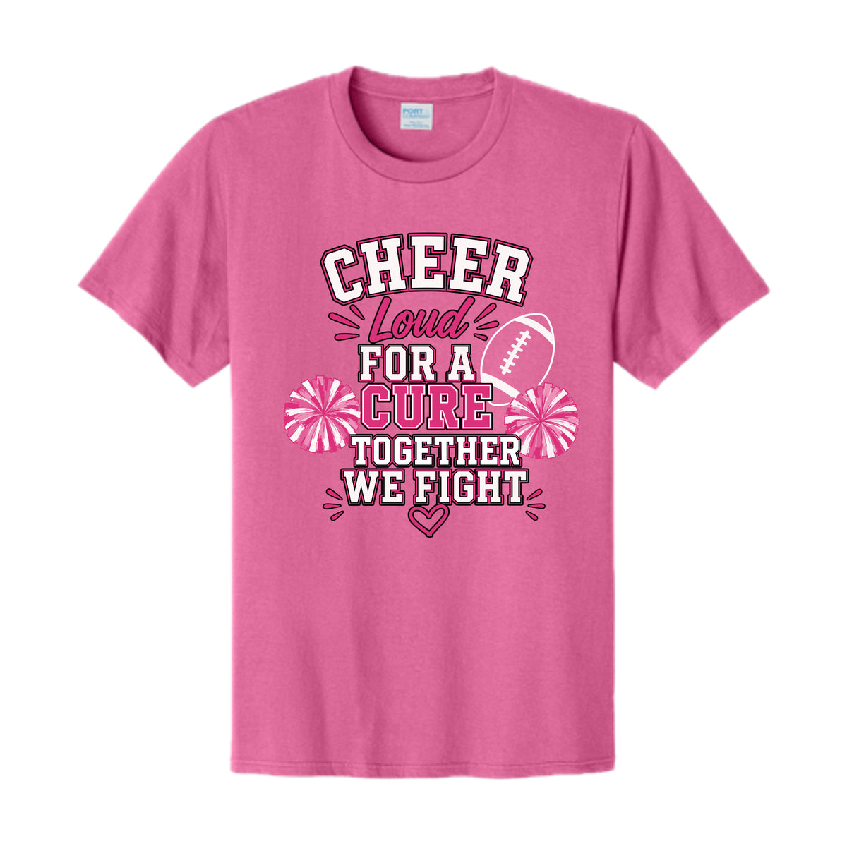 LSPOSH01 - LS Pink Out T-Shirt 2