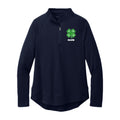J4HC-07  Ladies Logo 1/4 Zip