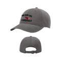 PGASH02-23 Richardson Unstructured Charcoal Hat
