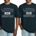 LCS089 - Mom/Dad Navy Eagle Tee