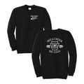 MILBBSH04-09 Black Crewneck Sweatshirt